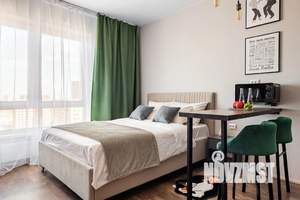 1-к квартира, посуточно, 27м2, 1/1 этаж