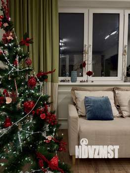 1-к квартира, посуточно, 39м2, 17/17 этаж