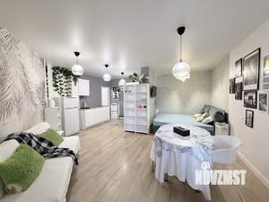 Студия квартира, на длительный срок, 37м2, 11/24 этаж