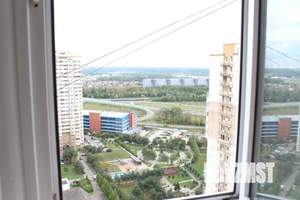 1-к квартира, посуточно, 41м2, 24/24 этаж