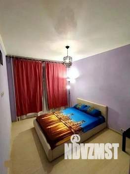 1-к квартира, посуточно, 44м2, 1/1 этаж