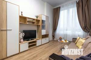1-к квартира, посуточно, 35м2, 1/1 этаж