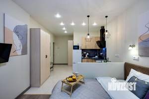 Студия квартира, посуточно, 25м2, 2/25 этаж