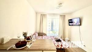 Студия квартира, посуточно, 25м2, 6/22 этаж