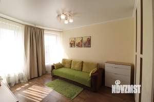 1-к квартира, на длительный срок, 41м2, 8/12 этаж