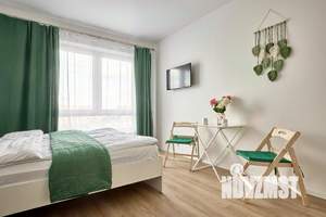 1-к квартира, посуточно, 25м2, 1/1 этаж