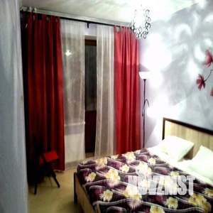 1-к квартира, посуточно, 44м2, 1/1 этаж