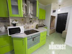 1-к квартира, посуточно, 44м2, 1/1 этаж