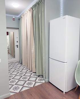 Студия квартира, на длительный срок, 25м2, 18/25 этаж