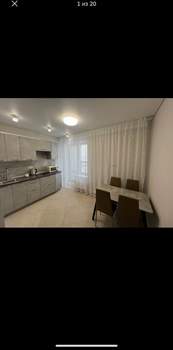 1-к квартира, на длительный срок, 40м2, 17/25 этаж