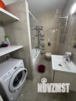 Студия квартира, посуточно, 30м2, 21/24 этаж