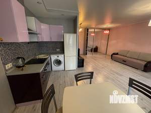 Студия квартира, на длительный срок, 41м2, 17/25 этаж