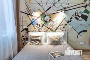 1-к квартира, посуточно, 25м2, 1/1 этаж