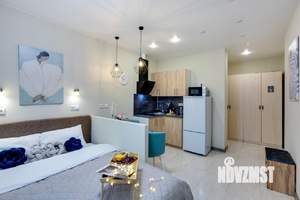 1-к квартира, посуточно, 25м2, 1/1 этаж