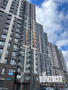 1-к квартира, на длительный срок, 34м2, 22/24 этаж