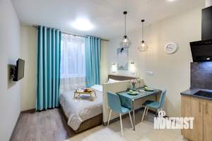 Студия квартира, посуточно, 25м2, 2/25 этаж