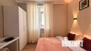 Студия квартира, посуточно, 18м2, 12/25 этаж