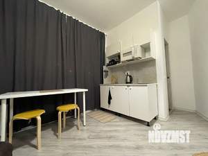 Студия квартира, на длительный срок, 24м2, 2/15 этаж