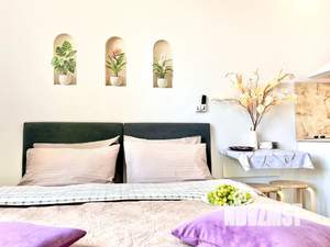 Студия квартира, посуточно, 14м2, 1/20 этаж