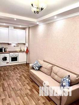 1-к квартира, посуточно, 44м2, 1/1 этаж