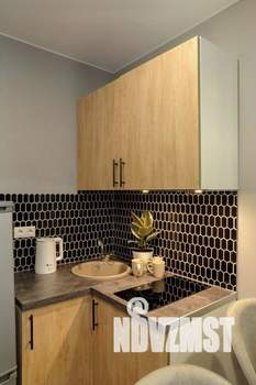 1-к квартира, посуточно, 18м2, 1/1 этаж