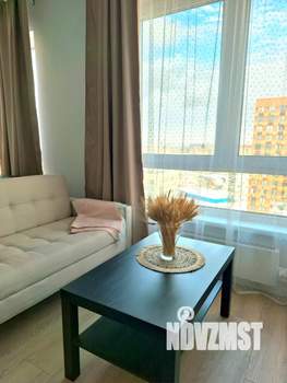 1-к квартира, на длительный срок, 34м2, 21/25 этаж