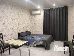 Студия квартира, на длительный срок, 34м2, 3/22 этаж