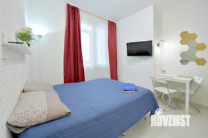 Студия квартира, посуточно, 17м2, 2/20 этаж