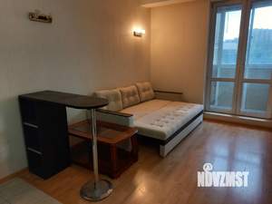 Студия квартира, на длительный срок, 25м2, 4/24 этаж