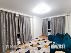 2-к квартира, на длительный срок, 48м2, 15/25 этаж