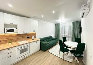 1-к квартира, на длительный срок, 36м2, 24/25 этаж