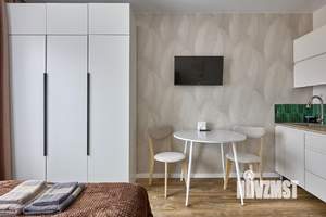 1-к квартира, посуточно, 25м2, 1/1 этаж