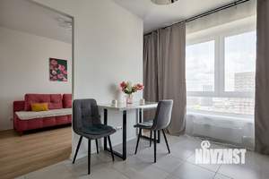1-к квартира, посуточно, 35м2, 20/23 этаж