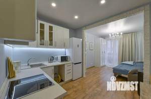 Студия квартира, на длительный срок, 30м2, 10/22 этаж