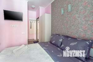 1-к квартира, посуточно, 13м2, 1/1 этаж