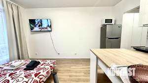 Студия квартира, посуточно, 25м2, 6/22 этаж