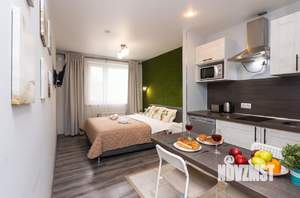 1-к квартира, посуточно, 25м2, 1/1 этаж