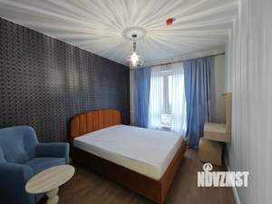 1-к квартира, на длительный срок, 42м2, 23/25 этаж