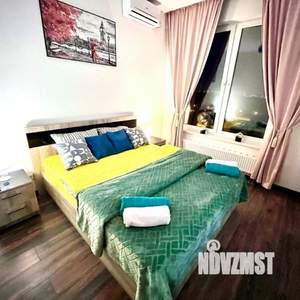 1-к квартира, посуточно, 44м2, 1/1 этаж