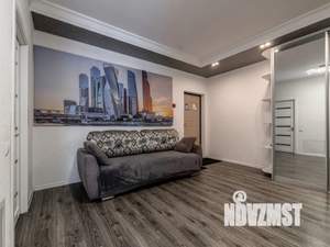 2-к квартира, посуточно, 48м2, 1/1 этаж