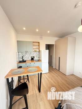 Студия квартира, на длительный срок, 20м2, 25/25 этаж