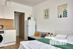 1-к квартира, посуточно, 25м2, 1/1 этаж