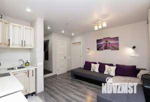 2-к квартира, посуточно, 33м2, 1/1 этаж