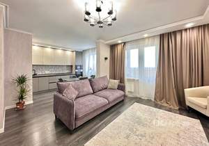 1-к квартира, на длительный срок, 75м2, 16/25 этаж