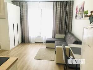 Студия квартира, на длительный срок, 22м2, 14/25 этаж