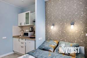 1-к квартира, посуточно, 18м2, 1/1 этаж