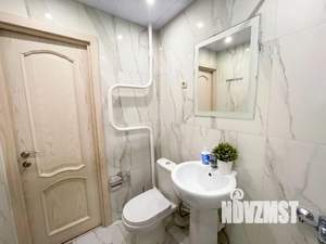 1-к квартира, посуточно, 35м2, 1/1 этаж