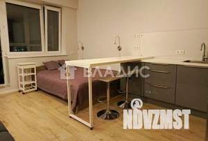 Студия квартира, на длительный срок, 36м2, 4/24 этаж