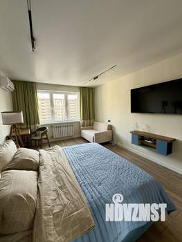 1-к квартира, посуточно, 39м2, 17/17 этаж