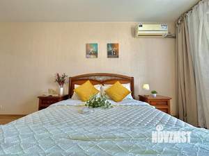 1-к квартира, посуточно, 45м2, 1/1 этаж